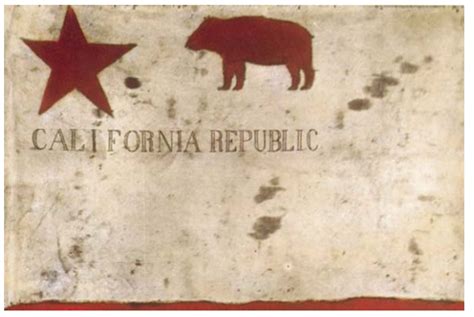 vintage california bear flag|california bear flag history.